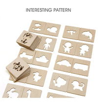 100Pcs Baby Toys Drawing Toys Coloring Board Children Creative Doodles Early Learning Education Toy Boy Girl Learn Drawing Tools - BIG FRENCHIES
