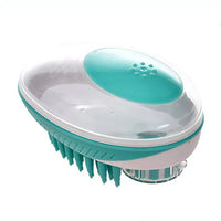 2-in-1 Pet Bath Brush – Soft Silicone Dog Cat Grooming & Massage Comb - BIG FRENCHIES