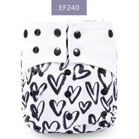 Trend New Print Eco-friendly Cloth Diaper Baby pocket Waterproof Cartoon Owl Baby Diapers Reusable Cloth Nappies For Baby and Kids - BIG FRENCHIES