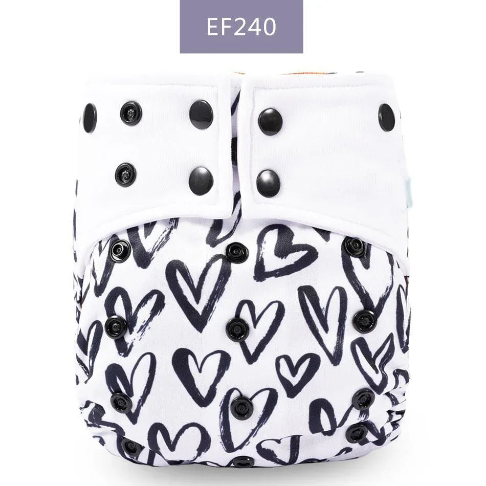 Trend New Print Eco-friendly Cloth Diaper Baby pocket Waterproof Cartoon Owl Baby Diapers Reusable Cloth Nappies For Baby and Kids - BIG FRENCHIES