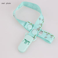 Children Pacifier Holder Clips Soother Holder Pacifier Clip Pacifier Chain Clip Nipple Holder For Baby Kids Pacifier - BIG FRENCHIES