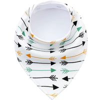Baby Bibs Triangle scarf Cotton Cartoon Child Bandana Bib Dribble Bibs Newborn BIb for Kids - BIG FRENCHIES