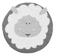 Cartoon Baby Play Mats Pad Toddler Kids Crawling Round Carpet Rug Toys Mat For Children Room In elegant Modern Design - BIG FRENCHIES