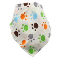 Baby Bibs Triangle Cotton Cartoon Child Bandana Dribble Bibs Newborn Slabber Absorbent Cloth For Baby and Kids - BIG FRENCHIES