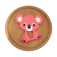 1pc Unique Baby Koala Silicone Teether Teething Chew Toy Nursing Tool Pendant Food Grade Silicone - BIG FRENCHIES