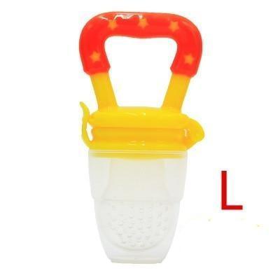 Baby Pacifier Infant Nipple Soother Toddler Kids Pacifier Feeder For Fruits Food Dummy Baby Feeding Pacifier - BIG FRENCHIES