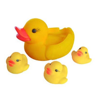 Baby Shower Bath Toys Little Duck Set Baby Kids Toy Storage Mesh Toy Bag Net Bathroom Organizer Toys For Kids - BIG FRENCHIES