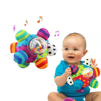 Baby Toys Fun Little Loud Bell Baby Ball Rattles Toy Develop Baby Intelligence Grasping Toy Hand Bell Rattle Toys For Kids In Modern Design - BIG FRENCHIES