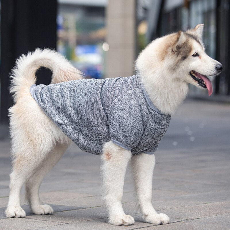 3XL-9XL Winter Warm Pet Sweater - BIG FRENCHIES