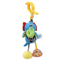 Modern Baby Development Giraffe Animal Hand Bells Rattles Handle Toys Stroller Hanging Teether Baby Toys For Kids - BIG FRENCHIES