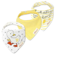 Moder 3PCS Baby Bibs Bandanna Lot Cotton Multi-style Triangle Cartoon For Infant Boys And Girls - BIG FRENCHIES