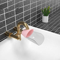 Silicone Baby Bath Toys Kids Faucet Extender children Hand Washing extender Bathroom Sink Rubber Water Reach Faucet Sink - BIG FRENCHIES
