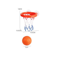 Bathroom Toddler Boy Water Toys Bathtub Shooting Basketball Hoop with 3 Balls Baby Bath Toy Kids for Kids Bath - BIG FRENCHIES