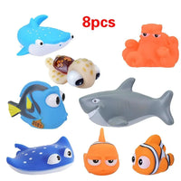 Baby Bath Toys Wall Suction Cup Marble Race Run Track Bathroom Bathtub Kids Play Water Games Toy Set for Children - BIG FRENCHIES