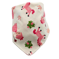 Baby Bibs Triangle Cotton Cartoon Child Bandana Dribble Bibs Newborn Slabber Absorbent Cloth For Baby and Kids - BIG FRENCHIES