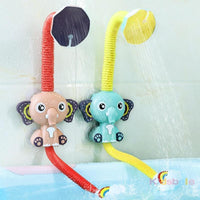 Baby Learning Colorful Bath Toys Game Elephant Shower Electric Water Spray Toy For Kids Swimming Fun Bathroom Toys - BIG FRENCHIES