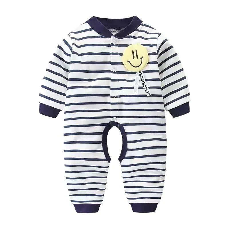Baby Boy/Girl Sleeper Newborn Baby Pajamas Baby with Long Sleeve In Modern New Elegant Designs - BIG FRENCHIES