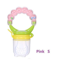 Pacifier Fresh Food Nibbler Silicone Baby Infant Fruit Feeder Toddler Baby Feeding Pacifier For Kids - BIG FRENCHIES