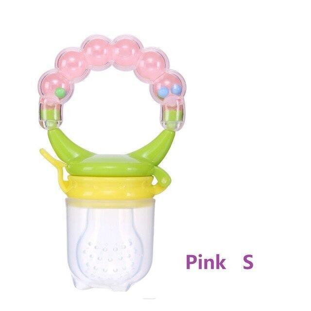Pacifier Fresh Food Nibbler Silicone Baby Infant Fruit Feeder Toddler Baby Feeding Pacifier For Kids - BIG FRENCHIES