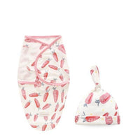 Newborn Wrapping Swaddle Baby Envelop Wrap Blanket Baby Hat Sleeping Bag Set Sleep Bag - BIG FRENCHIES