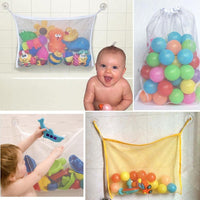 Baby Bathroom Mesh Bag Child Bath Toy Bag Net Suction Cup Baskets For Toys - BIG FRENCHIES