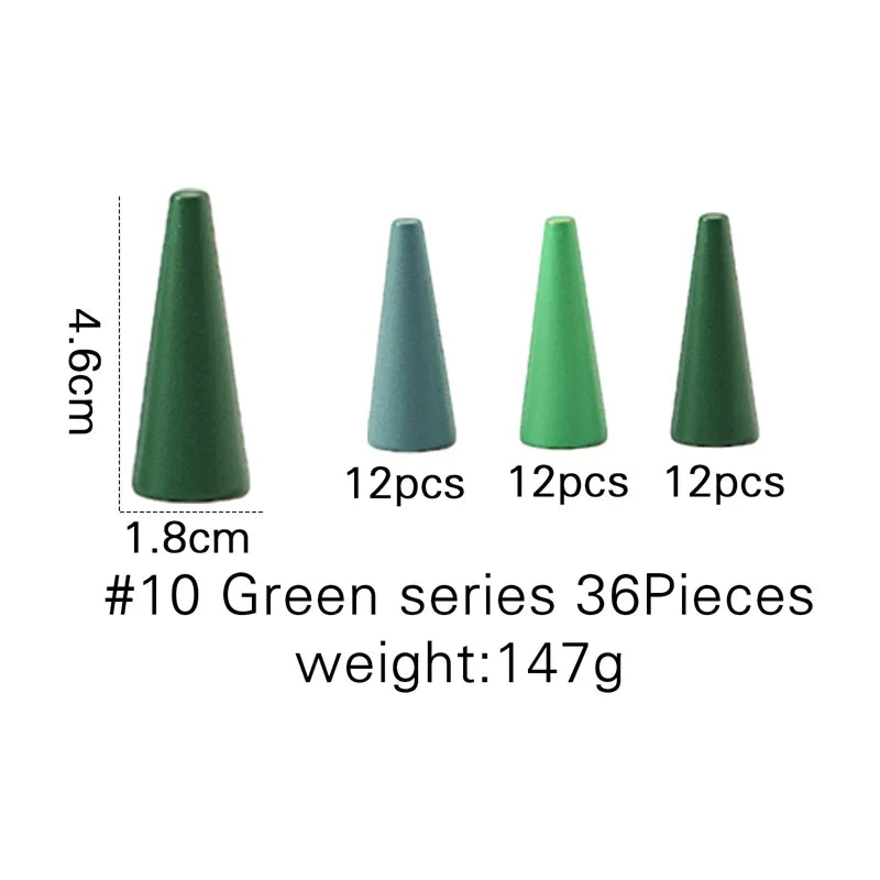 Rainbow Wooden Loose Pieces