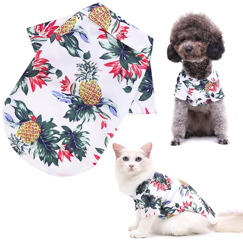 Hawaiian Pet Shirts - BIG FRENCHIES