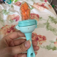 Baby Pacifier Fresh Food Kids Fruit Feeder Nipples Feeding Safe Baby Supplies Nipple Pacifier Holder - BIG FRENCHIES