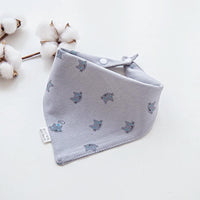 Cotton Cartoon Bandana Feeding Saliva Towel Waterproof Bibs For Baby Burp Accessory Adjustable Button Durable Baby Towels - BIG FRENCHIES