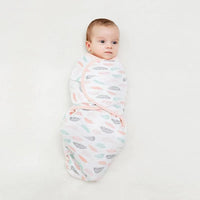Modern Cotton Summer Nwborn Swaddle Wrap Envelope Baby Blanket For Baby Kids - BIG FRENCHIES