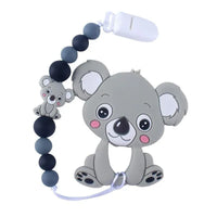 Baby Silicone Koala Panda Teether Toy Toother Unique Design Perfect For Kids And Parents - BIG FRENCHIES