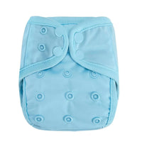 Newborn Pocket Diaper Cloth Diapers Bamboo Charcoal Inner Waterproof PUL Outer Double Gussets Nappies for Baby - BIG FRENCHIES