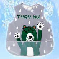 Adjustable Oil-proof Food Grade Silicone Drool bib Soft And Comfortable Saliva Towel Lunch Baby Bib For Babies and Kids - BIG FRENCHIES