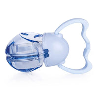 Modern Uniqeu Baby Infant Kids Pacifier Silicone Nipple Cradle Case Holder Travel Storage Cover Anti-drop Pacifiers For Baby and Kids 2 in 1 - BIG FRENCHIES
