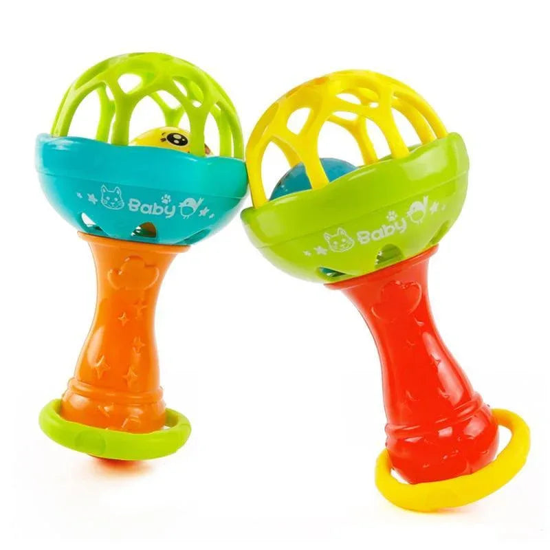 Baby Toys Cartoon Animal Dog Wind Up Toys Running Car Clockwork Educational Toys Infant Baby Mobile Rattle Toy For Kids - BIG FRENCHIES
