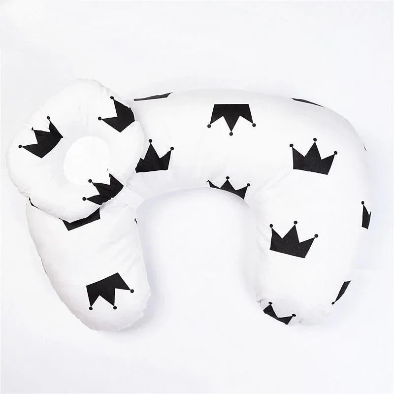 Newborn Baby Head Positioner Sleeping Breast Feeding for Mummy nursing multifunctional Pillows For Baby - BIG FRENCHIES