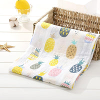 Muslin Cotton Diaper Baby Blankets Newborn Swaddle Blanket Infant Multi Purpose Bath Towel - BIG FRENCHIES