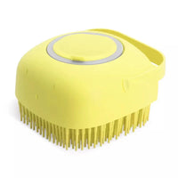 2-in-1 Pet Bath Brush – Soft Silicone Dog Cat Grooming & Massage Comb - BIG FRENCHIES