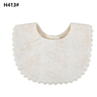 Infant Baby Bib Kid Toddler Dinner Feeding Tassel Double-side Cotton Linen Burp Cloths Saliva Towel For Baby - BIG FRENCHIES