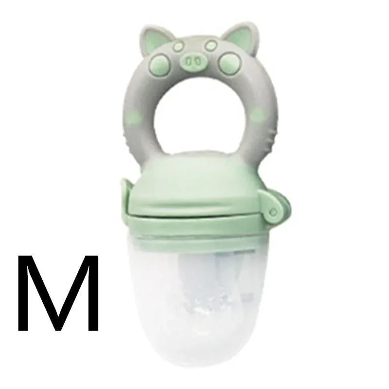 Nipple Fresh Food Silicone Baby Pacifiers Feeder Kids Fruit Feeding Nipple Safe Supplies Nipple Teat For Kids - BIG FRENCHIES