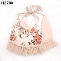 Newborn Baby Boys Girls Cute Saliva Towel Feed e Cotton Bibs Dribble Scarf For Baby Kids - BIG FRENCHIES