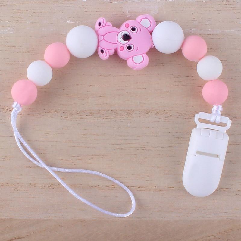 Baby Silicone Koala Panda Teether Toy Toother Unique Design Perfect For Kids And Parents - BIG FRENCHIES