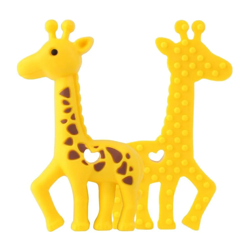 Baby Animal Silicone Teethers Dog Dinosaur Koala Baby Teething Product Accessories For Baby Kids - BIG FRENCHIES