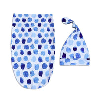 Baby Envelope Newborn Rainbow Baby Swaddle Blanket Set Cotton Swaddling Bag Sleep Sack Bedding Sleep Bag - BIG FRENCHIES