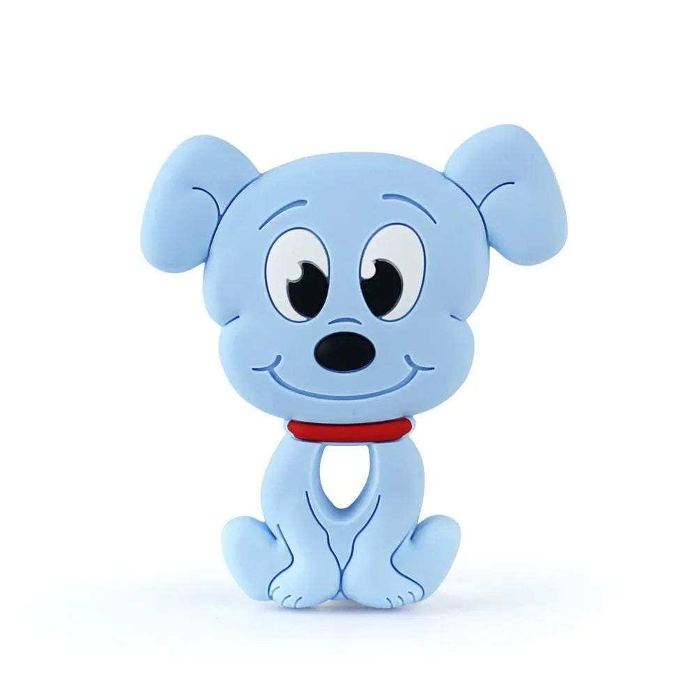 Baby Animal Silicone Teethers Dog Dinosaur Koala Baby Teething Product Accessories For Baby Kids - BIG FRENCHIES