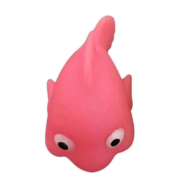 Baby Bath Flashing Light Toys Water Reaction Flashing Baby Bathroom Fish Toys LED Lamp for Toddler For Baby Shower Kids Toys - BIG FRENCHIES