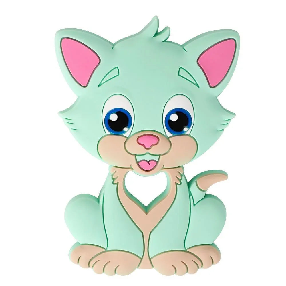 New Animal Style Baby Silicone Teether Food Grade Toys Teething Nursing Silicone BPA Silicone Teether - BIG FRENCHIES
