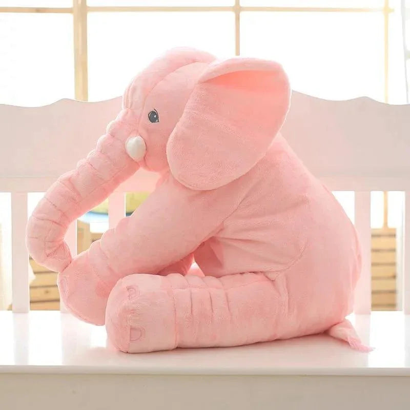 Kids Elephant Soft Pillow Large Elephant Toys Stuffed Animals Plush Toys Baby Plush Doll Infant Toys Children Gift - BIG FRENCHIES