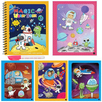 Early Education Montessori Painting Drawing Board For Kids Toys Coloring Book Doodle & Magic Pen Magic Water Drawing Book - BIG FRENCHIES