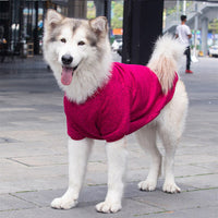 3XL-9XL Winter Warm Pet Sweater - BIG FRENCHIES